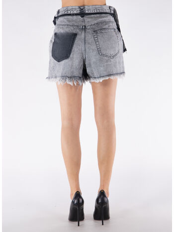 SHORTS MINI, WHITE, small