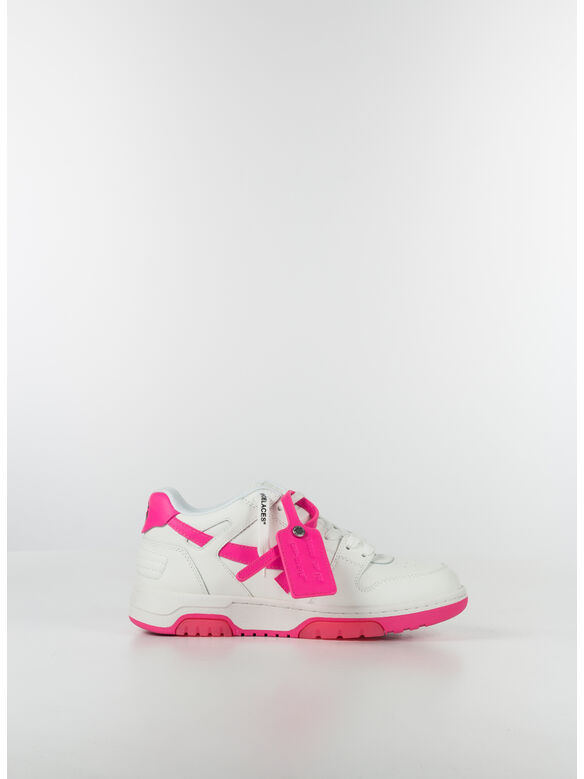 SCARPA OUT OF OFFICE CALF LEATHER, 0132 WHITE FUCHSIA, medium