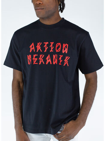 T-SHIRT FIXMER, P420 BLACK + AKTION MEKANIN, small