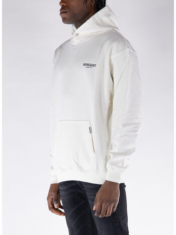 FELPA HOODIE REPRESENT OWNERS CLUB, 72 FLAT WHITE, small