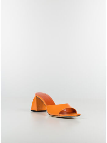 SCARPA ROMY ORANGE PATENT LEATHER, OR ORANGE, small