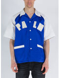 CAMICIA PALM BASEBALL BOWLING, 4501 BLUE / WHITE, thumb