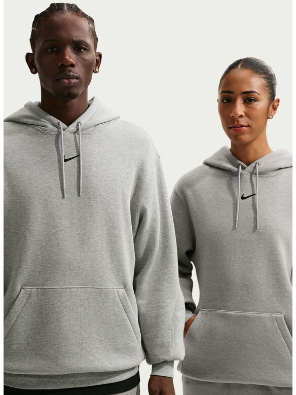 FELPA NOCTA, 021 DK GREY HEATHER/MATTE SILVER/BLACK, medium