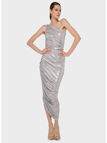 ABITO DIANA GOWN, SILVER SILVER, small