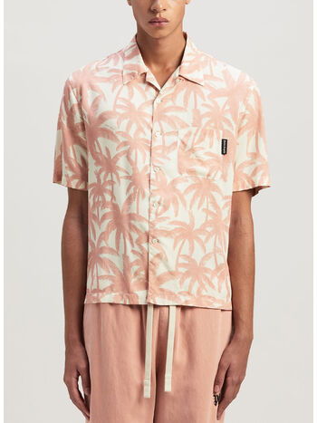 CAMICIA PALM, 0330 OFF WHITE PINK, small