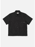 CAMICIA RECYCLED POLYTECH Z TECH OVERSHIRT, TECH BLACK, thumb