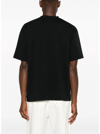 T-SHIRT CLASSIQUE NFPM, BL BLACK, small