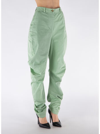 PANTALONE TWISTED TROUSERS, 516 PEPPERMINT, small
