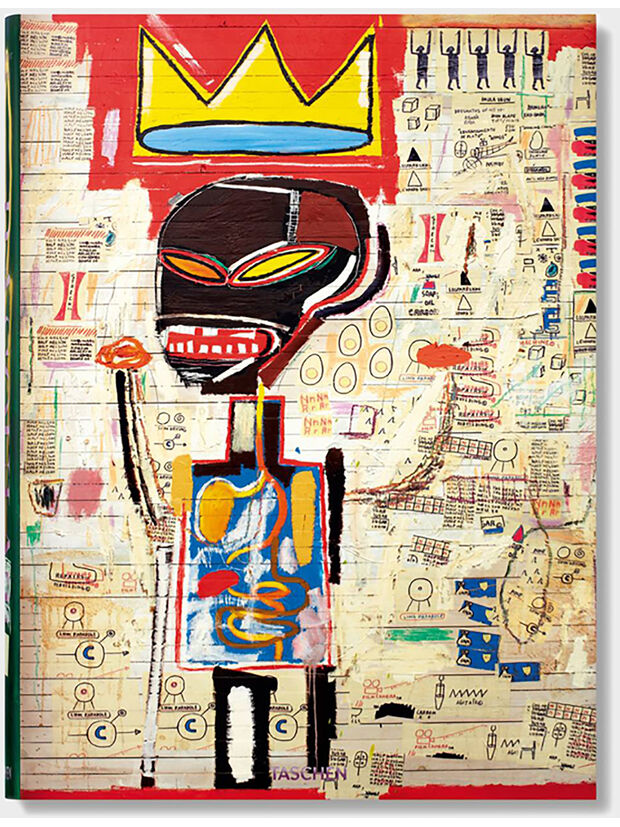 TASCHEN LIBRO JEAN MICHEL BASQUIAT EDIZIONE INGLESE ITALIANA SPAGNOLA  Multicolor