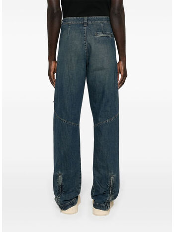 JEANS IN DENIM A GAMBA DRITTA, 961, small