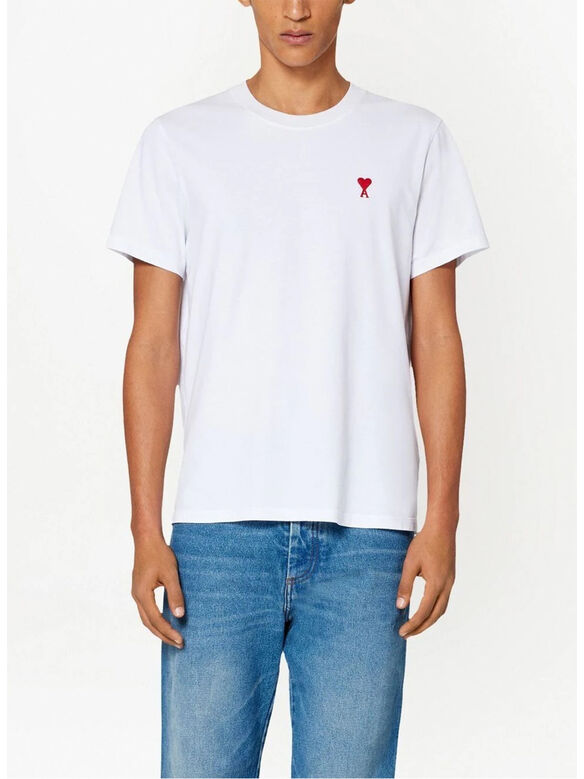T-SHIRT AMI DE COEUR, 100 WHITE/100, medium
