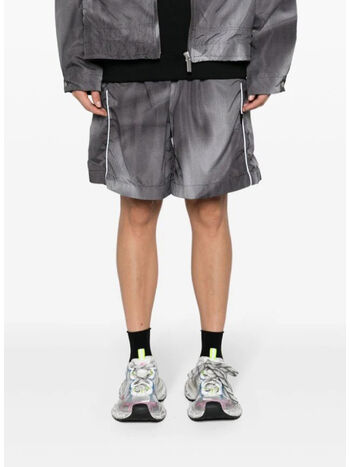 SHORTS CRINKLE DRAWSTRING, P380 BLACK + 44 CRINKLE, small
