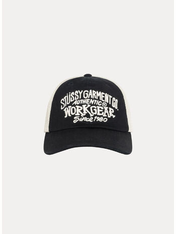 CAPPELLO LOW PROFILE WORKGEAR, 0001 BLACK, small