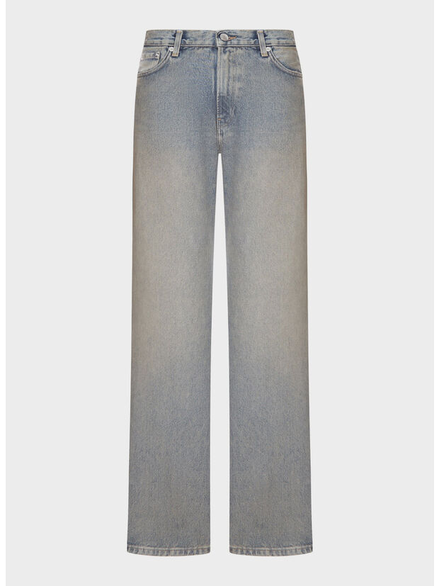 JEANS KOREA, L0940 ZIGGY BLUE, large