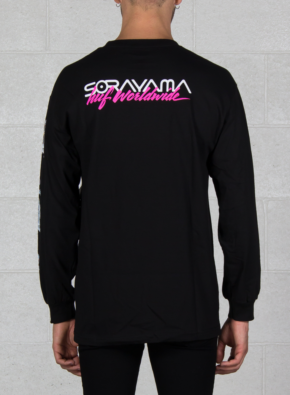 HUF MAGLIA HUF X SORAYAMA LONG SLEEVE TEE | 2033156 | Susi