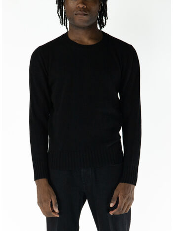 MAGLIONE GIROCOLLO AAPPIO, 03 NERO, small