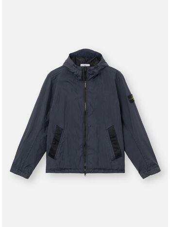 GIUBBOTTO CRINKLE REPS, V0020 NAVY BLUE, small