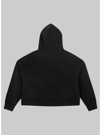 FELPA ARCHIVE HEAVY HOOD UNISEX, 0015 BLACK, small