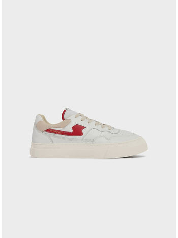 SCARPA PEARL S-STRIKE LEATHER, WHT-RED, small