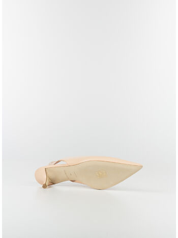 SCARPA DECOLLETE SLINGBACK IN PELLE, , small