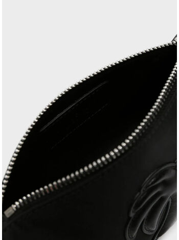 BORSA NYLON PALM, 1010 BLACK BLACK, small