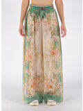 KHF KHAKI FLORAL
