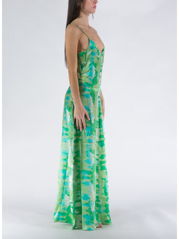 ABITO SILK STRETCH SATIN, 796 LILY GREEN, small