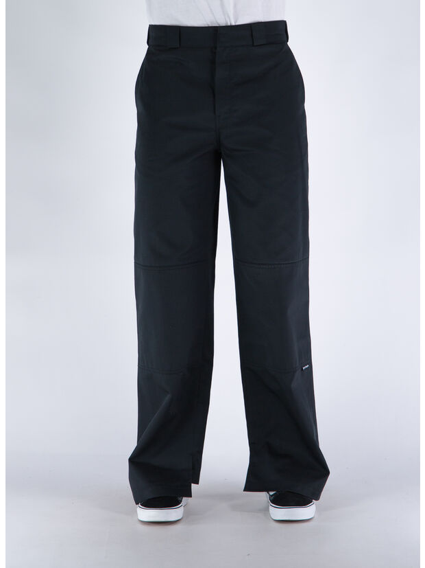 PANTALONE REVERSED WAISTBAND CHINO, 1060 BLACK / BROWN, large