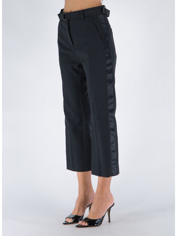 PANTALONE SUITING, 001 BLACK, small