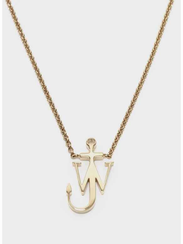 COLLANA ANCHOR, 120 GOLD, medium