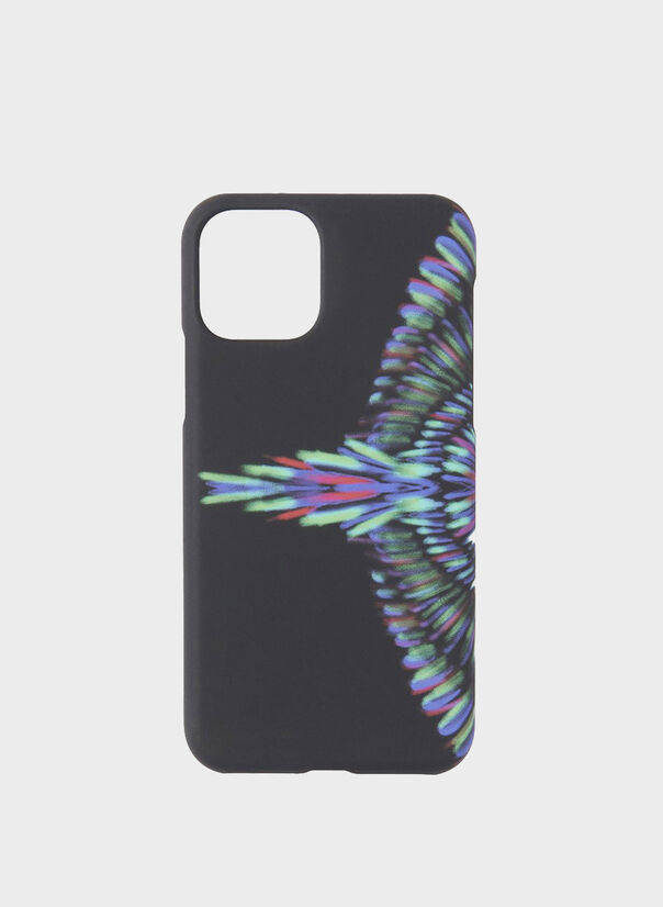 COVER CHALK WINGS 11 PRO MAX CASE, BLACK/LIGHTGREEN, large