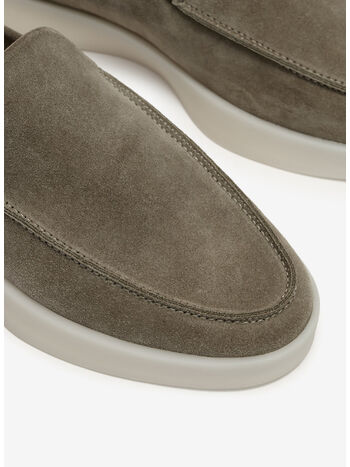 MOCASSINO IN SUEDE, 917 SALVIA, small