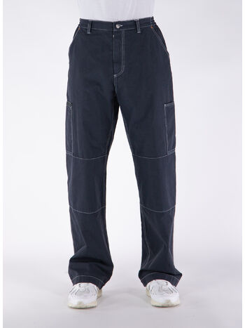 PANTALONI DRITTI CON RICAMO, 855, small