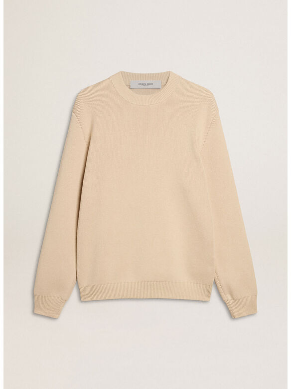 MAGLIONE GIROCOLLO GOLDEN, 55550 TRAVERTINE, medium