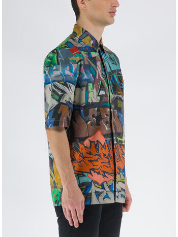 CAMICIA NEEN ALLOVER OVER, 8400MULTICOLOR, small