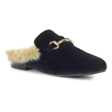 SLIPPER JILL A/W 17, BLACKVELVET, small
