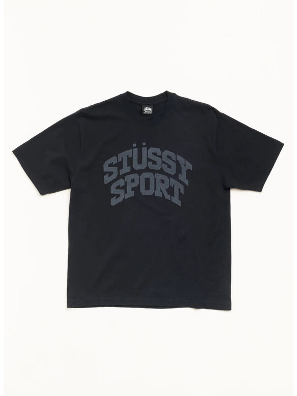T-SHIRT BLOCK SPORT, 0001 BLACK, medium