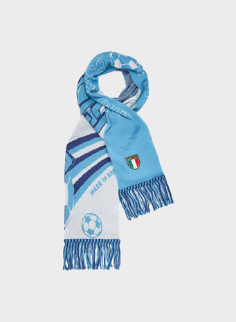 SCIARPA NAPOLI, LIGHTBLUE, small