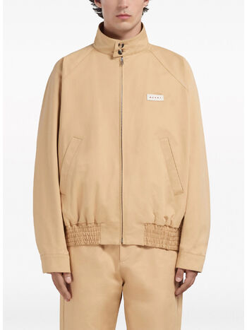 GIUBBOTTO BOMBER, 00W29 BUTTERCREAM, small