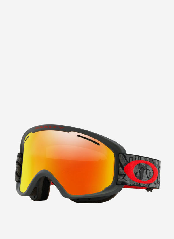 MASCHERA DA SCI O-FRAME 2.0 XM, CAMO/FIRE, large