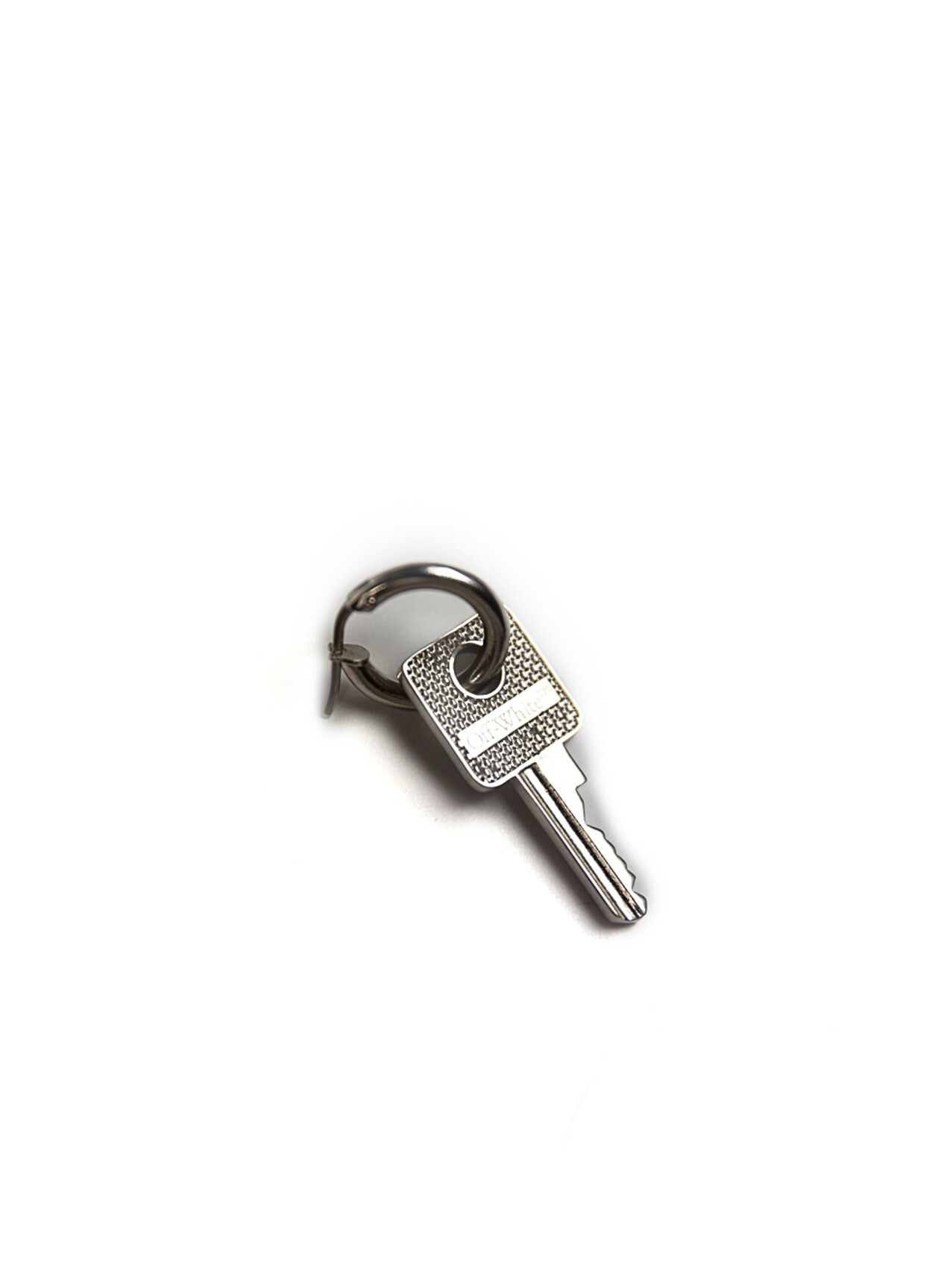 Off white key on sale earring