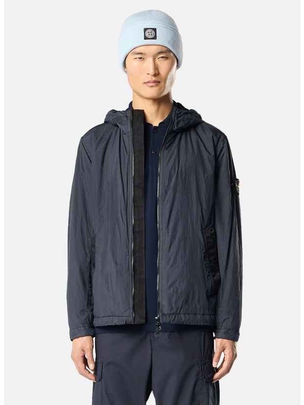 GIUBBOTTO CRINKLE REPS, V0020 NAVY BLUE, large