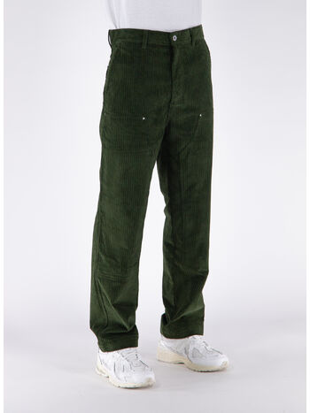 PANTALONE CHARPENTIER CORDUROY, DGN DARK GREEN, small