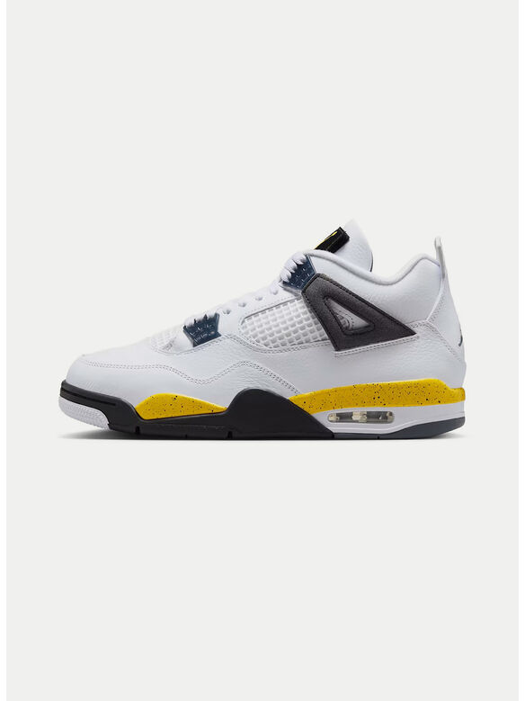 SCARPA AIR JORDAN 4 RETRO, 102 WHITE/MULTI-COLOR, medium