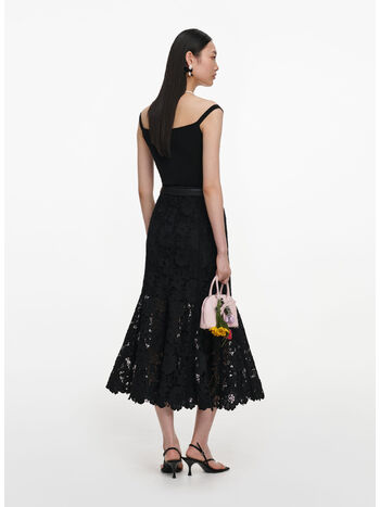 GONNA LACE MIDI, BLACK, small