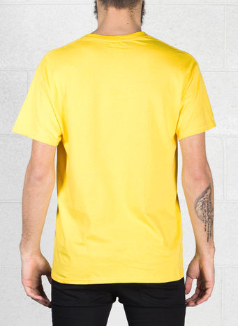 T-SHIRT SKATE MAG, YELLOW, small