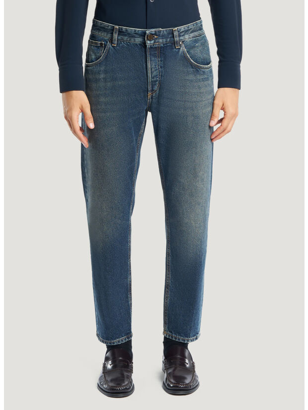 PANTALONE COTTON DENIM, MN32 DENIM, large