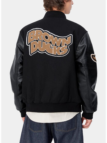 GIUBBOTTO BROWN DUCK, , small