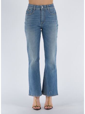 JEANS LIGHT BLUE VINTAGE 90'S CROP FLARE, 4704 LIGHT BLUE, small
