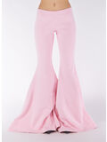 PANTALONE EXTREME FLARED, BABY PINK, thumb